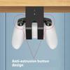 2pcs Game Handle Hanging Bracket for Game Controller Under Desk Storage Rack Adhesive Holder Gamepad Mount Holder