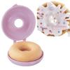 Donut Kek Pop Kalıbı Donut Kek Kalıbı Yapışmaz Simit Kek Kalıbı Disk Şeklinde Pişirme Aletleri Mutfak Malzemeleri