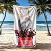 Liverpool Football Club Beach Towel High Absorbency Quickdry Comfortable Lightweight Suitable For Swimming Gym Camping Yoga Vacation