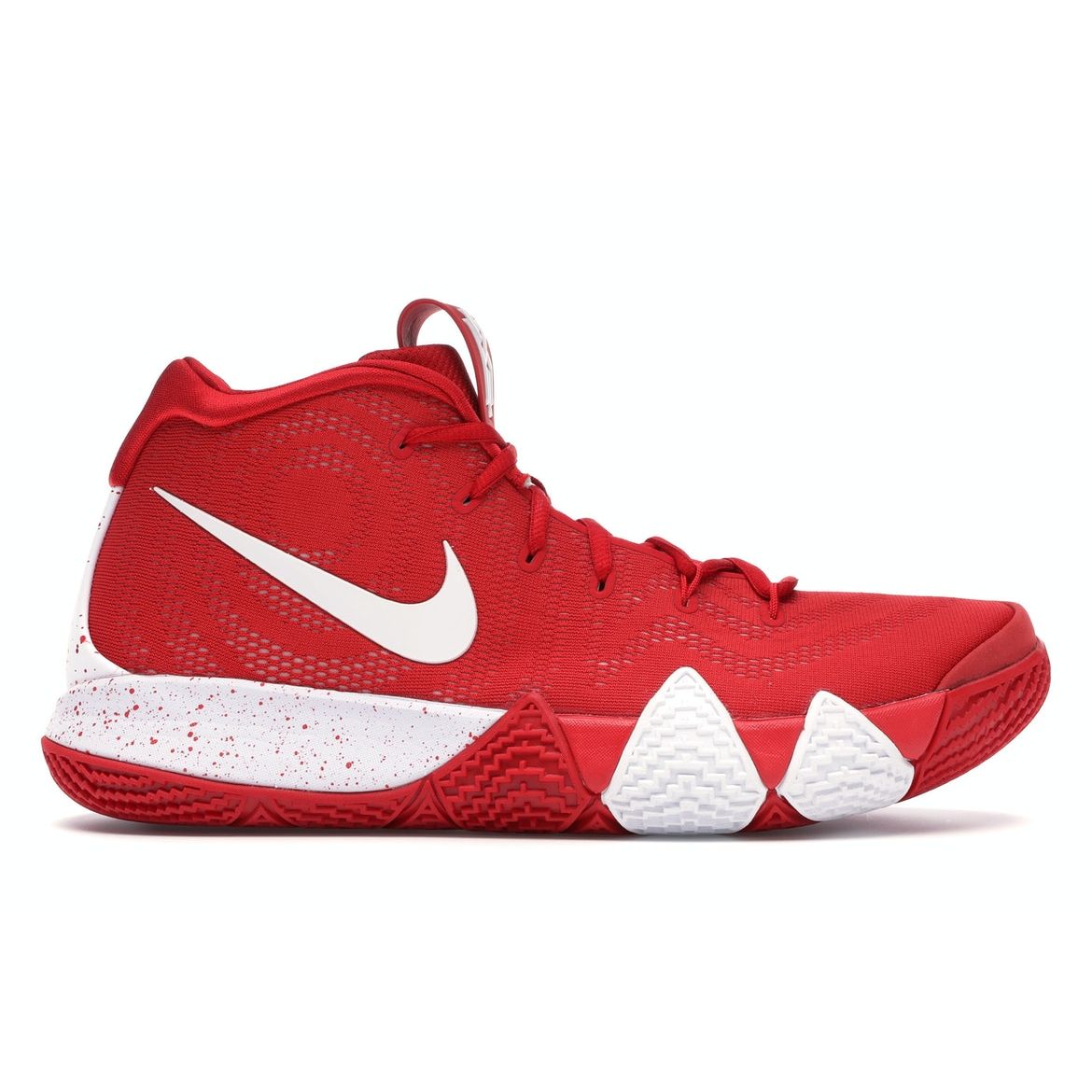 

Nike Kyrie 4 University Red Мужские кроссовки белые AV2296-600