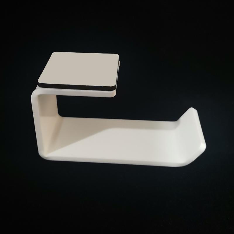 L Shape Computer Headset Stand Earphone Acrylic Display Holder Universal Headphone Wall Mount Hook