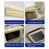Effective Plastic Whitener Solution To Remove Oxidation And Yellow Stains With Cleaning Towel for Household Appliances