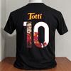 Francesco totti ako rím karikatúra tričko