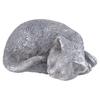 Pet Memorial Tombstone Weatherproof Resin Pet Memorial Garden Stone for Garden Outdoor Yard
