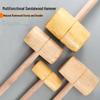 Solid Wood Mallet - 7 Cm Industrial Wooden Hammer
