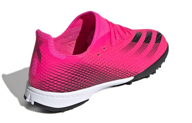 Kids' Sneakers Adidas X Ghosted.3 TF J 'Shock Pink'