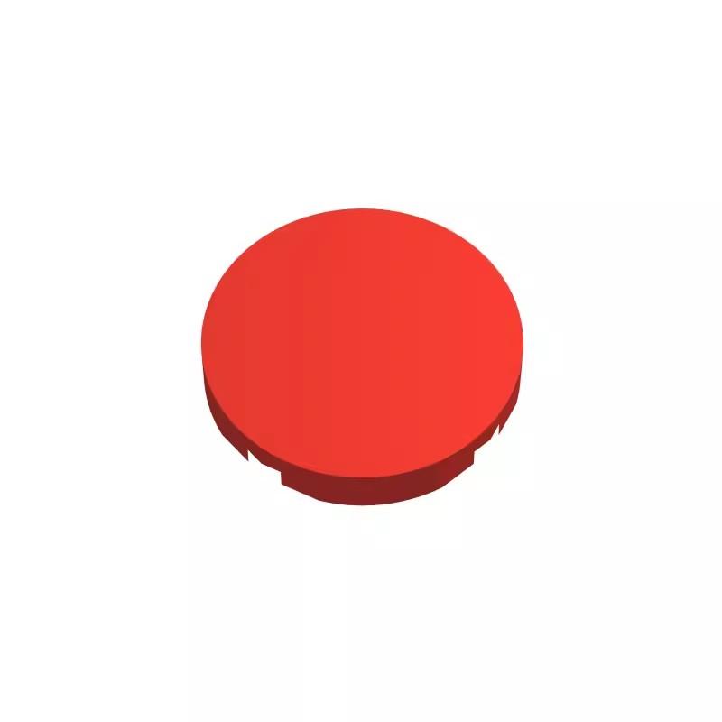 100pcs MOC Brick 4150 Tile Round 2X2 Accessory Compatible with All Brands Building Blocks DIY Creation Education Assembled Toys