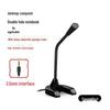Universal Noise Reduction Desktop Microphone for Gaming, Streaming, and Singing - Driver-Free