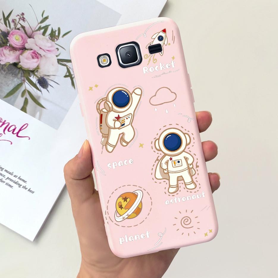 For Samsun Galaxy J3 J5 J7 2016 Case J320F J510F J710F Cute Dinosaur Cartoon Cover Soft TPU Shell For Samsung J5 2016 Phone Case