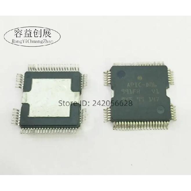 New Original APIC D06 QFP64 Injector Control Driver Module Chip IC for Renault Koleos Autom APIC-D06 otive Engine Computer
