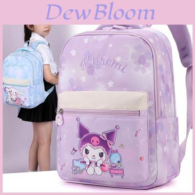 Adorable Cartoon Nylon Backpack For Kids Lightweight And Fashionable Design