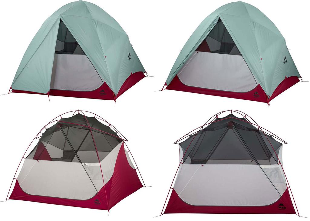 MSR Outdoor Camping Front Country Tent Haviscape 6 6 Person Japanese 37079 [Official Product]