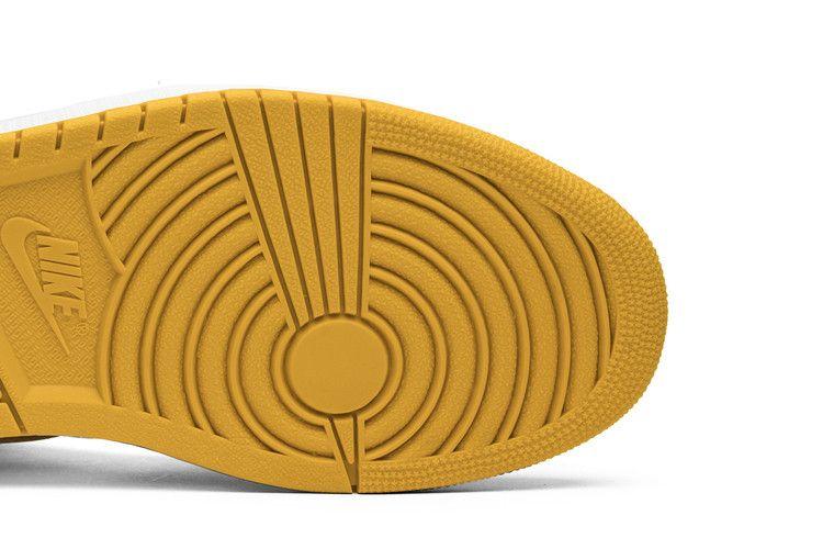 Jordan 1 Retro High Yellow Ochre Men's Sneakers