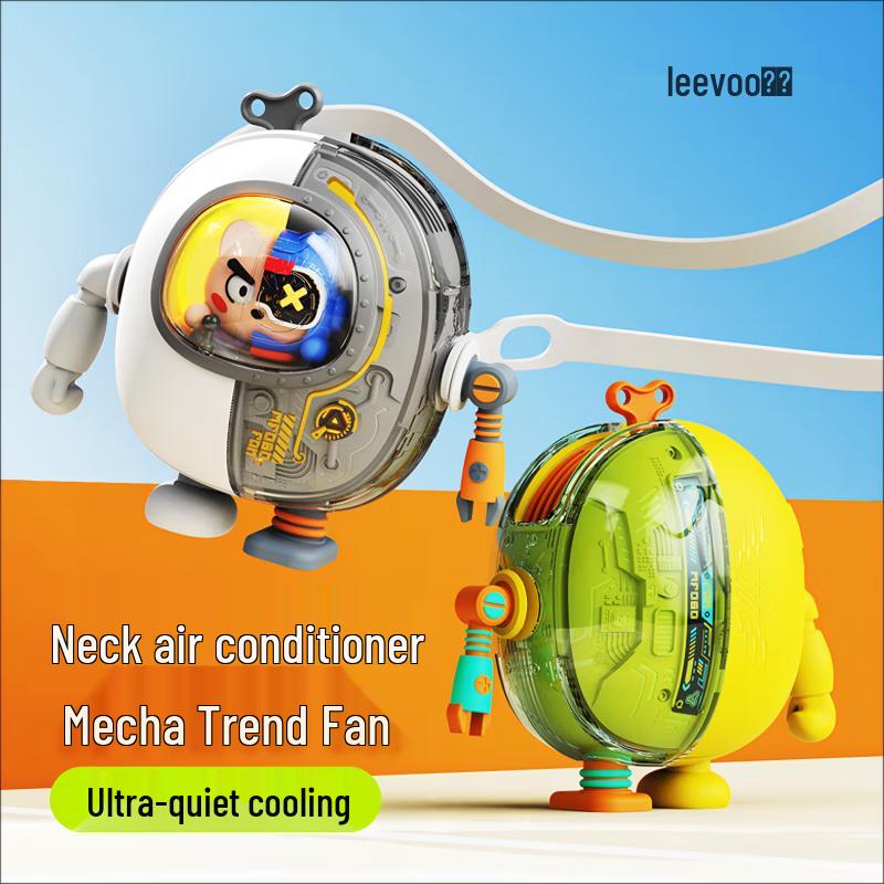 Leevoo Portable Turbine Neck Fan
