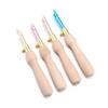 Knitting Poking Cross Stitch Tools DIY Adjustable Embroidery Stitch Poke Needle Punch Needle Tool