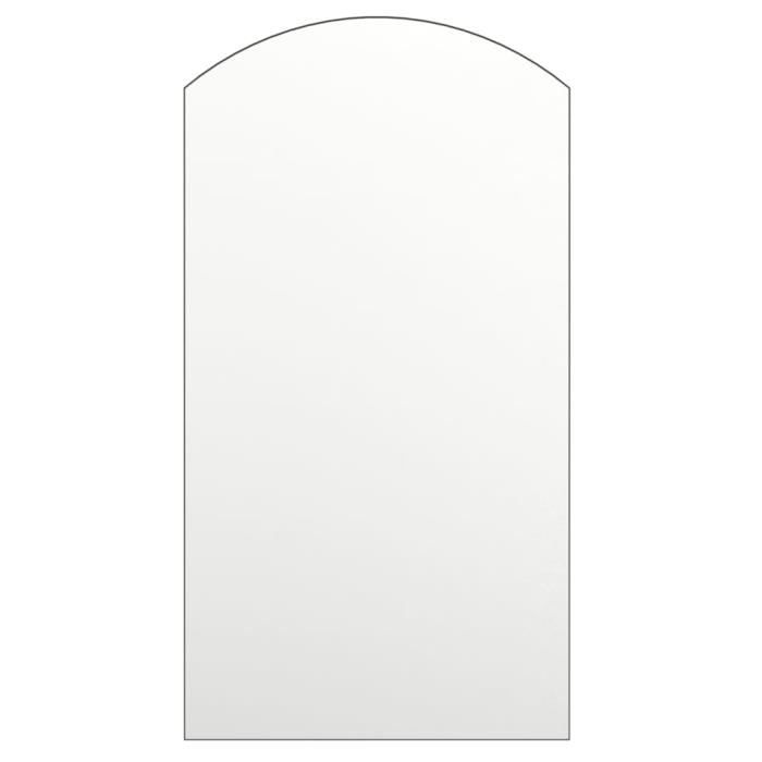 VidaXL Miroir 90x45 cm Verre