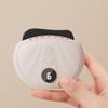 Electric Facial Massager Digital Display Compact Face Massager with Heat Portable Rechargeable Anti-Aging and Vibration