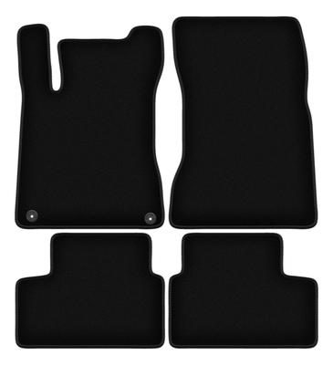 Tapis de sol BASIC en velours noir pour: Mercedes CLA II C118 berline (2019-)