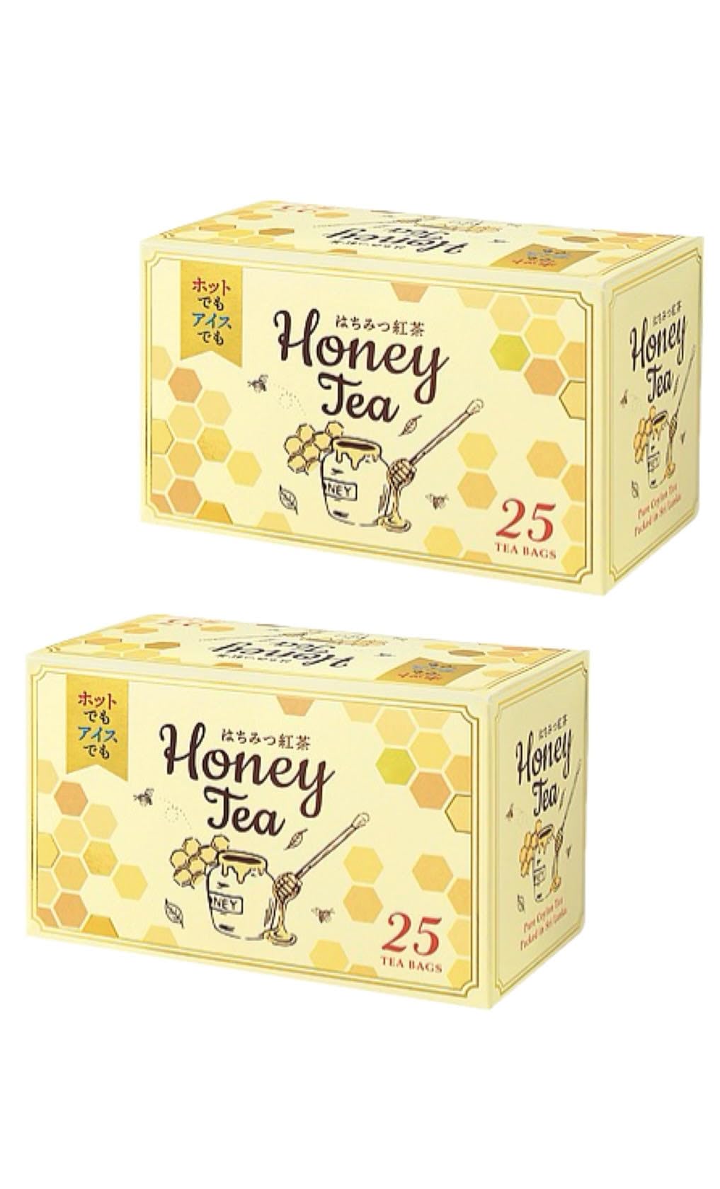 

Медовый чай Медовый чай 50 г x 25 x 2 коробки набор (2г пакеты)