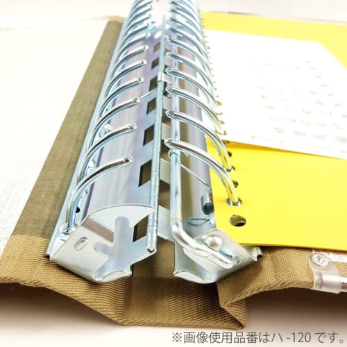 KOKUYO File Binder Cloth Pasted B5 Vertical with Square Metal 26 Holes 100 Sheets Capacity H-110