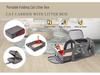 Portable Foldable Cat Litter Box - Oxford Cloth Outdoor Travel Pet Toilet and Poop Basin
