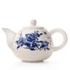 Ceainic ceramic lucrat manual chinezesc, porțelan, decor pentru casă, ceainice de birou, culoare albă, ceainic, fierbătoare, livrare directă