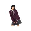 Anta Comfortable Breathable Versatile Hooded Sweatshirt Women Sweatshirts Plum-Purple 162448701N-3