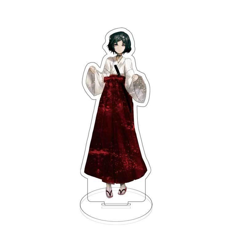 Acrylic Standing Brand Destiny Stone Gate, Rutaro Okabe. Makase Hongliqi, Personalized And Creative Ornament