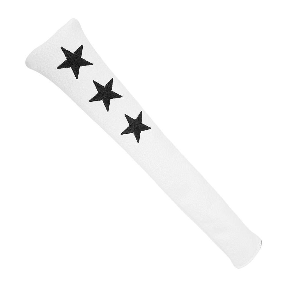 Star Embroidery Alignment Stick Case PU Leather Alignment Stick Protector  Outdoor Training