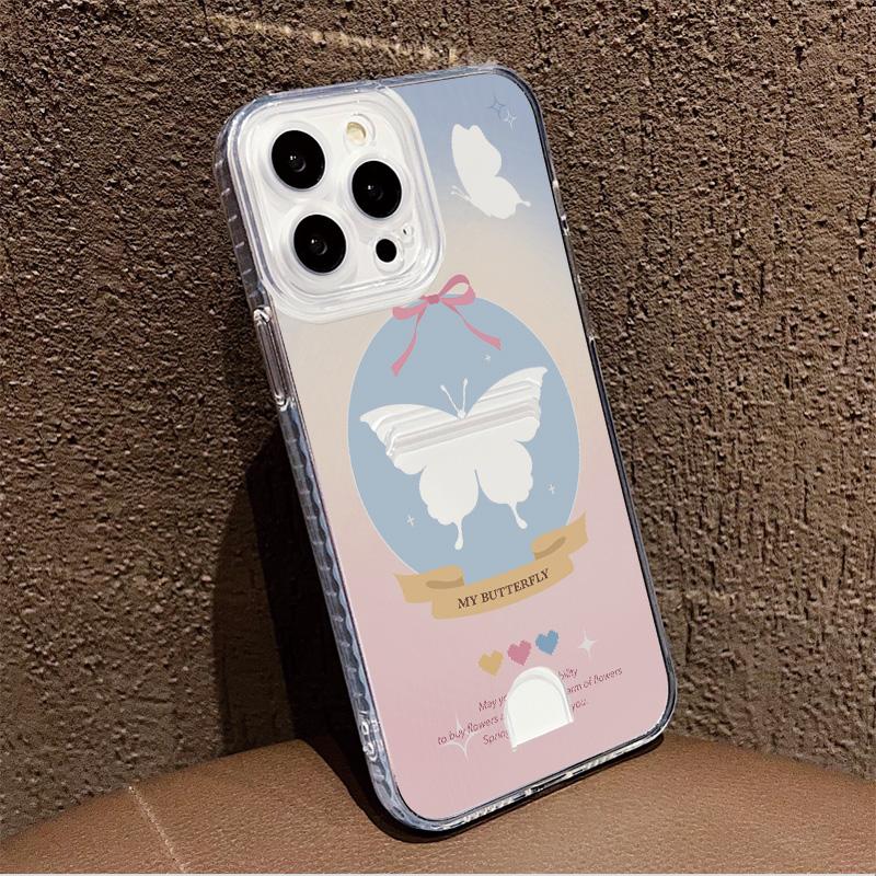 Card Slot Holder Silicone Wallet Pocket Case For Samsung A15 A36 A56 Xiaomi Redmi Note 12 13 Pro iPhone 17 16 Infinix Note 30 Cover Clear Phone Bumper