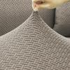 Thick Sofa Cover for Living Room Elastic Jacquard 1/2/3/4 Seater Sofa Cover L-shaped Corner Sofa Cover