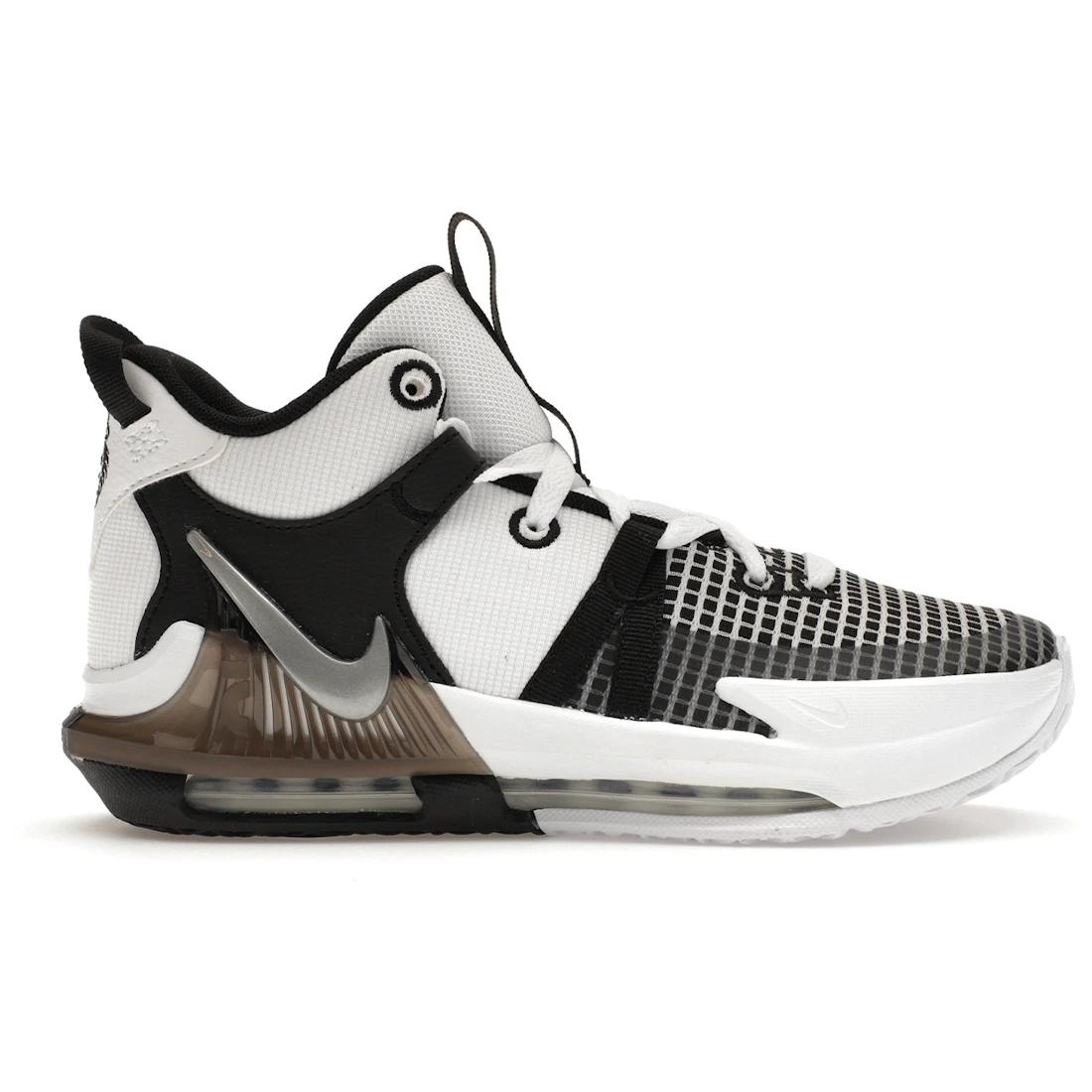 

Sneaker Nike LeBron Witness 7 White Black (GS)(DQ8650-100) 37.5