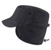 Connectyle Unisex Earmuff Cap for Men, Winter, Outdoor, Cold Weather, Cycling, Warm, Waterproof, Work Cap, Black