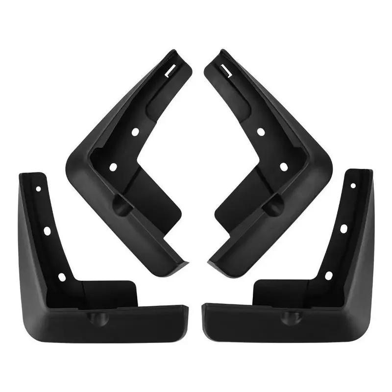 4pcs Auto Tire Mudguard Waterproof Prevent Mud Splashing Car Mud Flap Fender Trim Accessories For Hyundai Sonata -