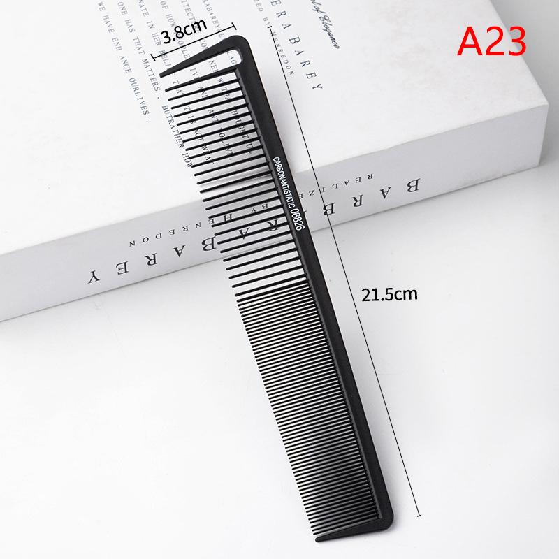 Hair Detangler Comb Stylist Accessories Anti-static Haircare Hairstyling Tool Barber Hairdressing Combs Multifunction