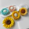 Silicone Ornament Molds Soap Making Moulds Flower Shape Candle Moulds Silicone Texture Suitable for Home Decorations