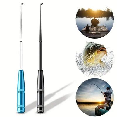 1PC Fishing Hook Remover - Multifunctional Hook Extractor Carp Fishing Tool, for Outdoor Fishing Lure Carp Fishing