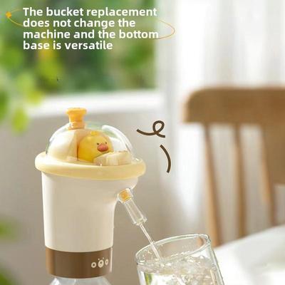 Electric Mineral Water Dispenser: Automatic Pump & Suction Device