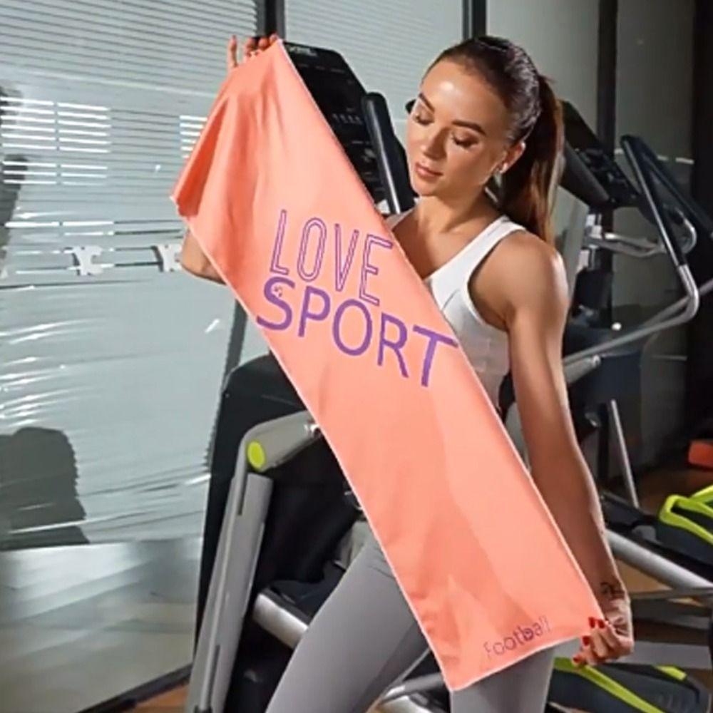 

Portable Fitness Towel Cold Feeling Swimming Towel Yoga Fast Dry Sport Towel Home