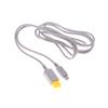 1 stk 2M Grå Kabel For Wii For Wii U Vert Pd Strømkabel Ladekabel Ledninger Reparasjonstilbehør