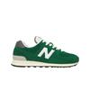 Nb 574 Weiche Bequeme Low Top Casual Laufschuhe Unisex Sneaker Grün Weiß U574HSB
