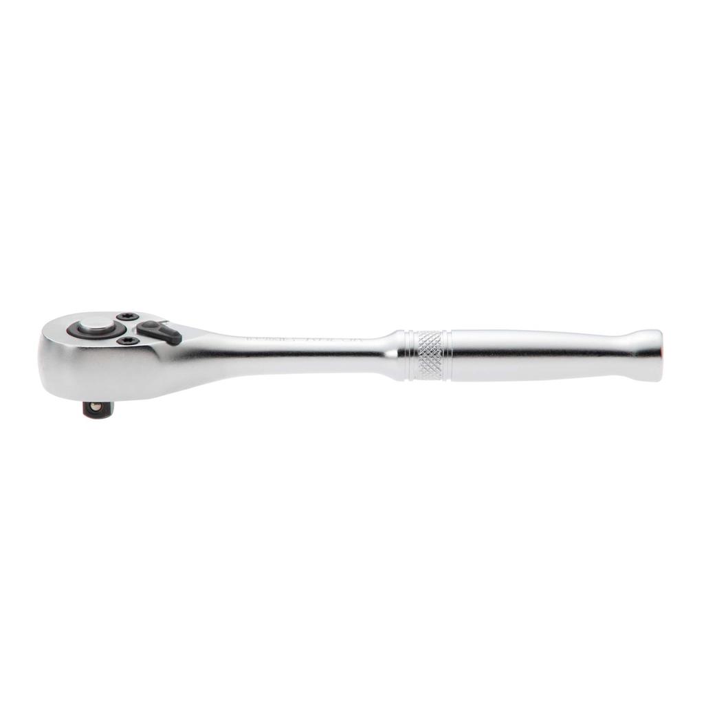 TONE Ratchet Handle 140mm Overall 1 Piece (Hold Type), RH23K, 6.35mm Drive, Length,