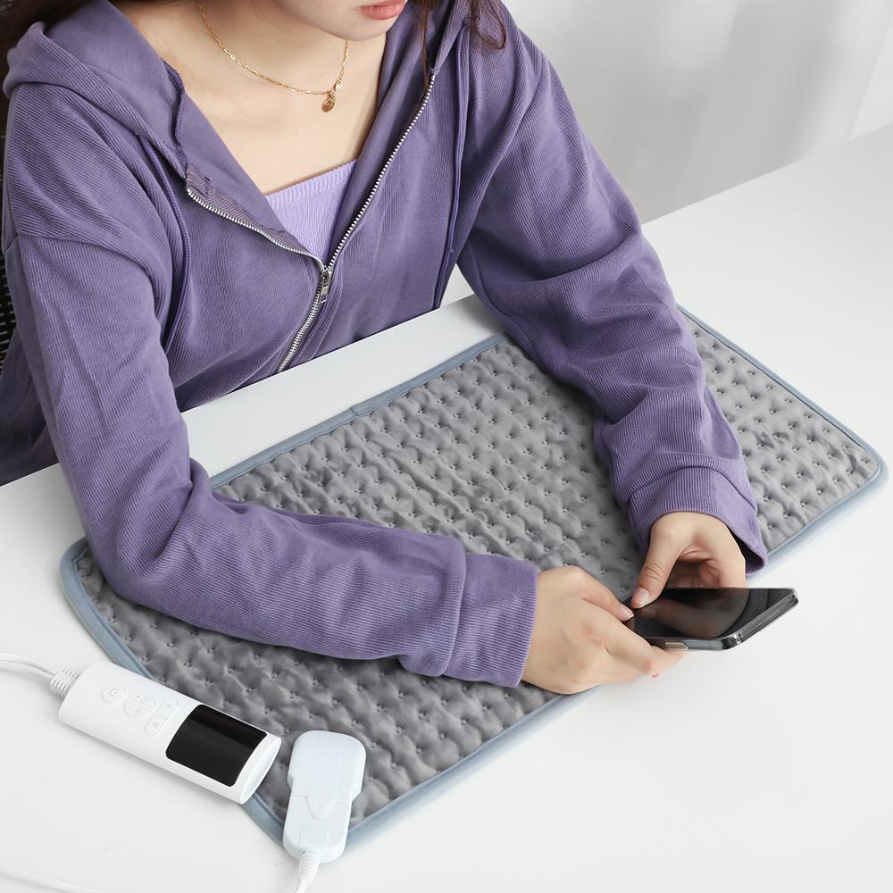 9 Heating 4 Timer Electric Heating Pad Heating Blanket for Waist Shoulder Leg Menstrual Period Winter Foot Hand Warmer 58*29CM