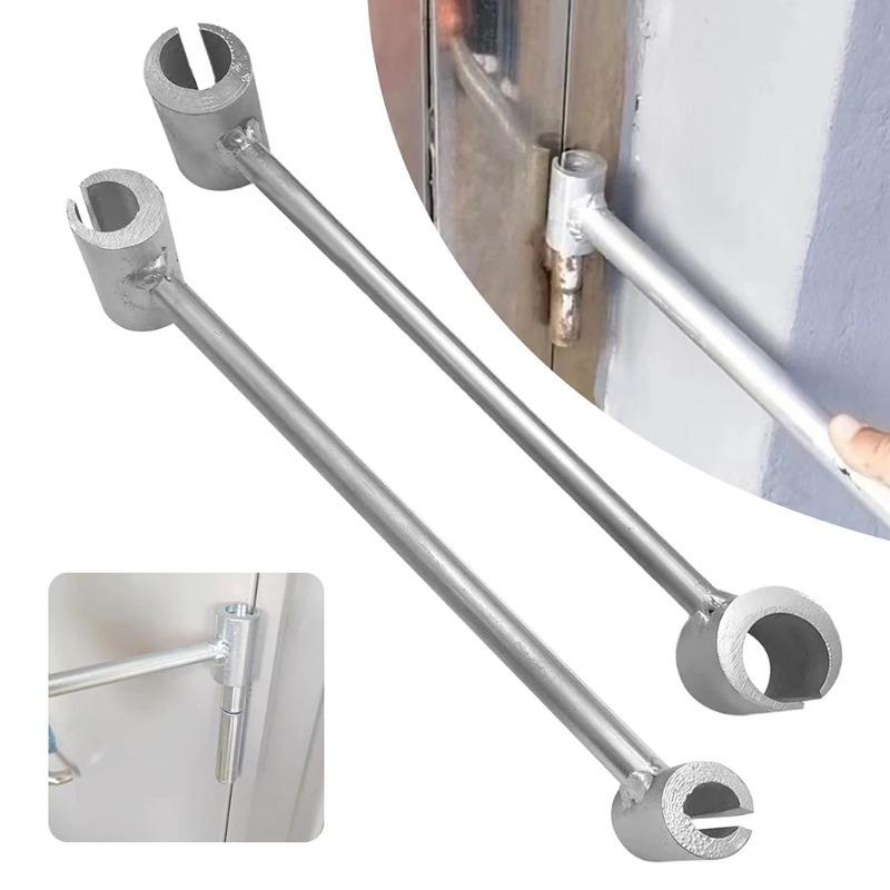2pcs Hinge Gaps Adjusting Wrench Double Head Door Hinge Repair Spanner Labor-Saving Wrench For Home Hinge Gaps Repair Tools
