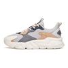 Anta Comfortable Casual Sports Shoes Lightweight Low-Top Lifestyle Sneakers Men Sneakers Gray Brown 912138826-3
