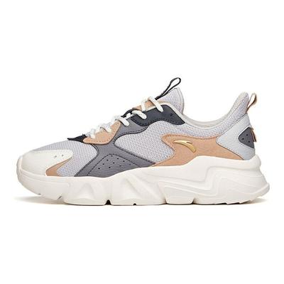 Chaussures de Sport Décontractées Confortables Baskets Lifestyle Légères à Tige Basse Baskets Homme Gris Marron 912138826-3