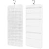 Wall-Mounted Jewelry Storage Necklace Hanging Bag