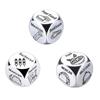 Stainless Steel Food Decision Dice for Couples - Indecisiveness Gift