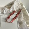 Women's Adjustable Lace Collar Necklace Elegant Neckband Choker Necklace Beautiful Embroidered Flower Neck Jewelry