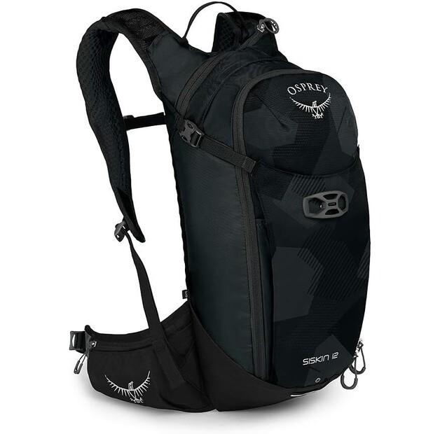 

Рюкзак Osprey Siskin 12 obsidian black (Herren)